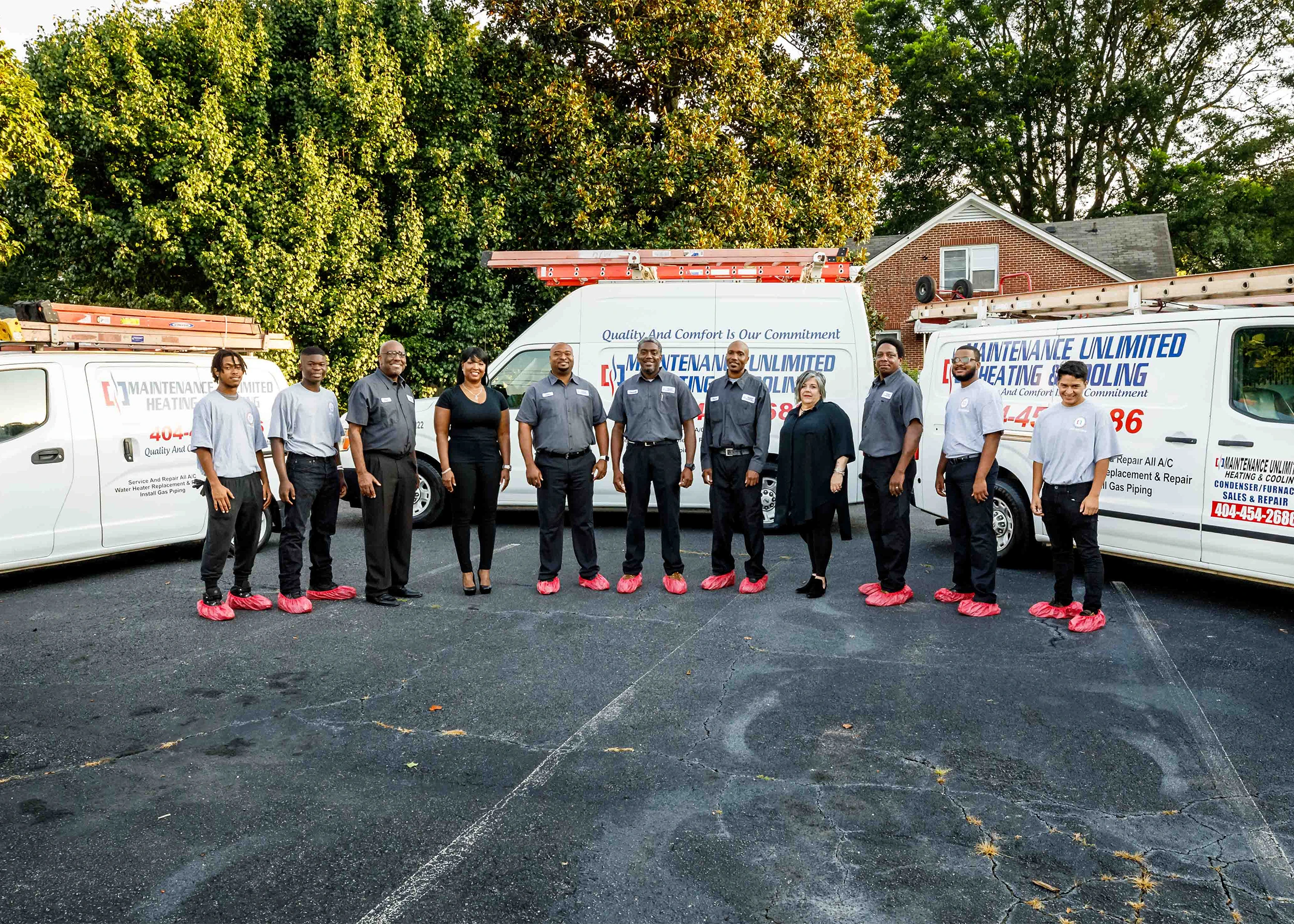 About Us 6 About Maintenance Unlimited Heating & Cooling
